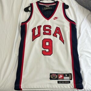 Nike Team USA Basketball Jersey - Michael Jordan
